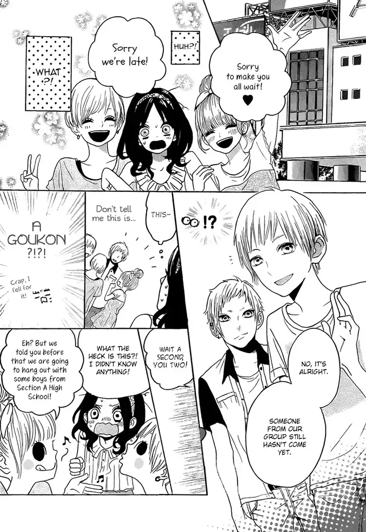 Houkago x Ponytail Chapter 2 9